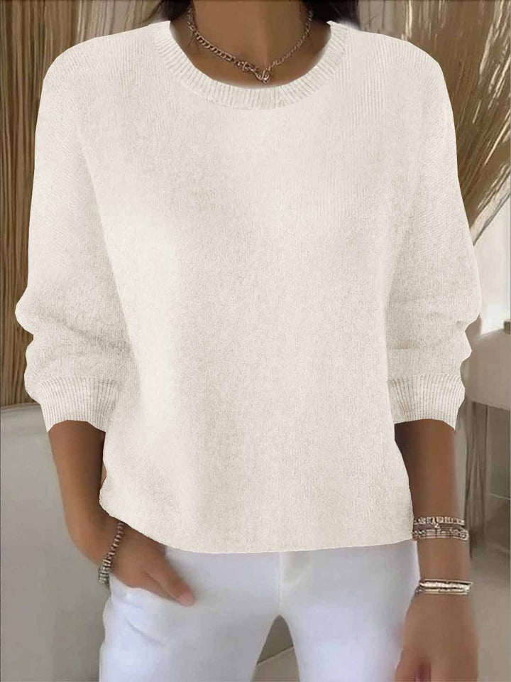 Andrea — Crew Neck Sweater for Women (3)