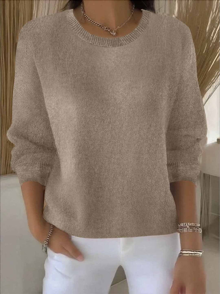 Andrea — Crew Neck Sweater for Women (4)