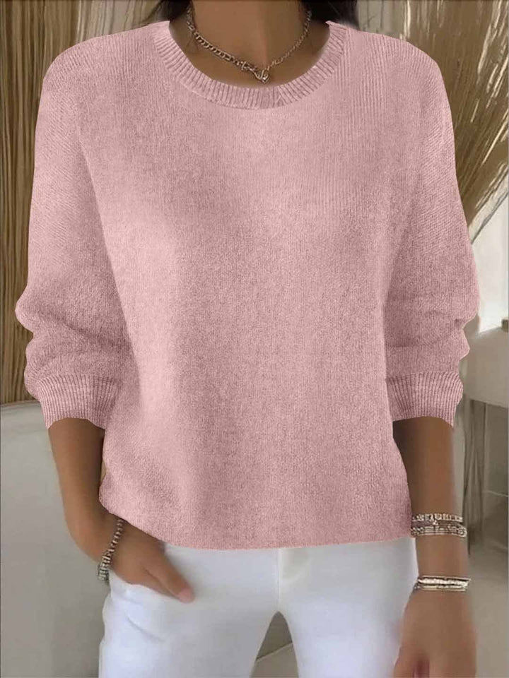 Andrea — Crew Neck Sweater for Women (5)