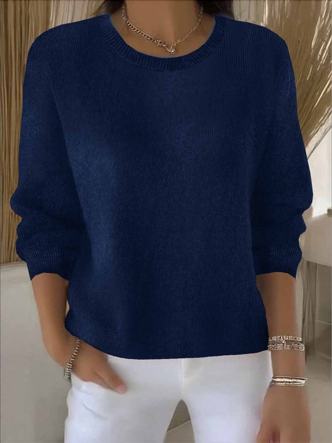 Andrea — Crew Neck Sweater for Women (6)