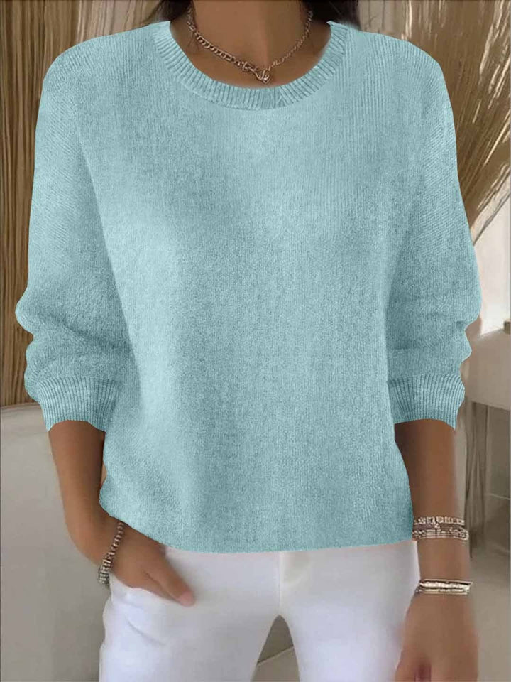 Andrea — Crew Neck Sweater for Women (7)