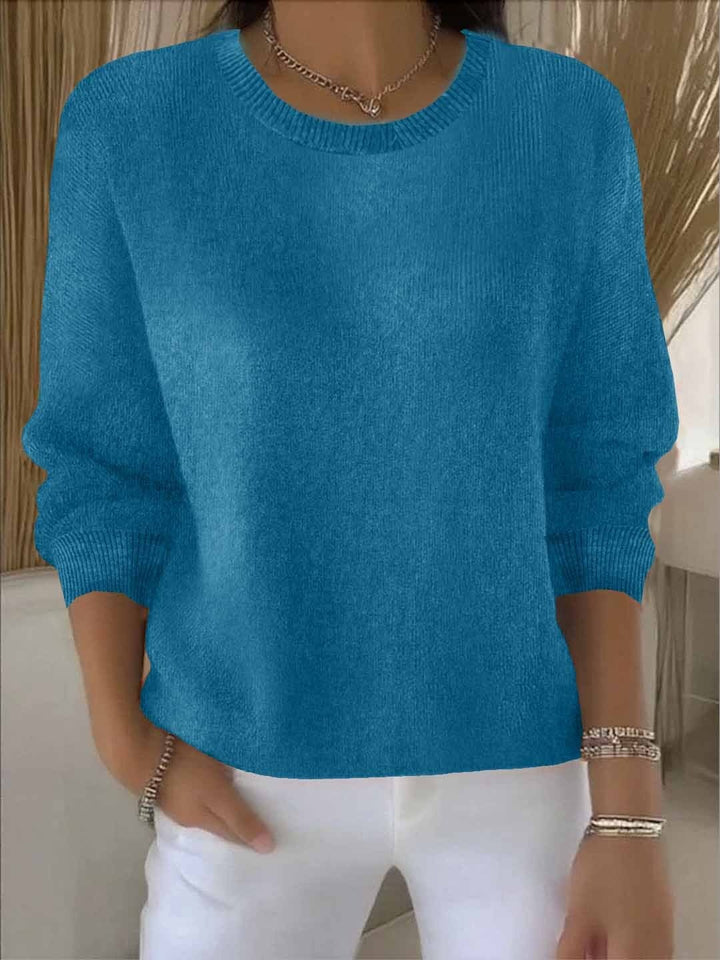 Andrea — Crew Neck Sweater for Women (8)