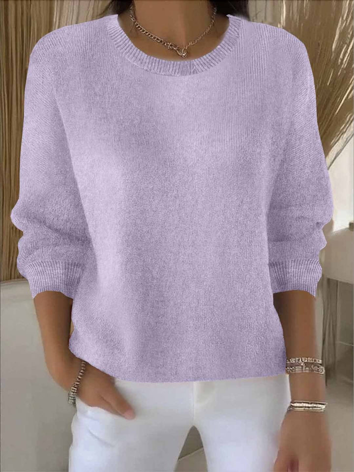 Andrea — Crew Neck Sweater for Women (9)