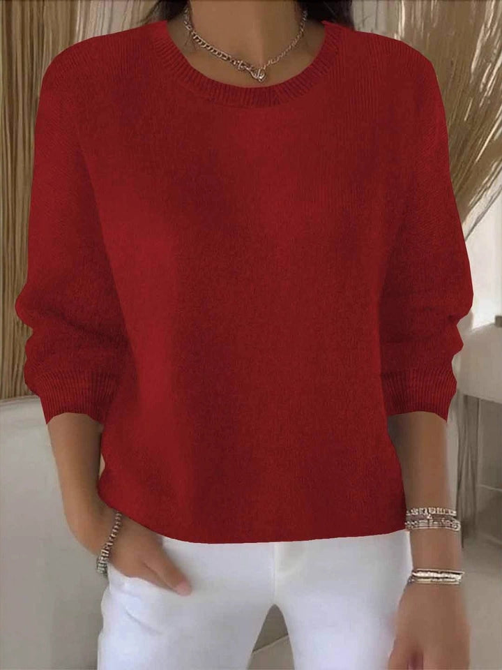 Andrea — Crew Neck Sweater for Women (11)