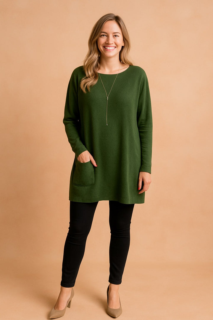 Ashley — Oversized Tunic Sweater for Women with Pockets (7)