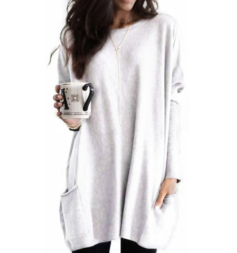 Ashley — Oversized Tunic Sweater for Women with Pockets (8)