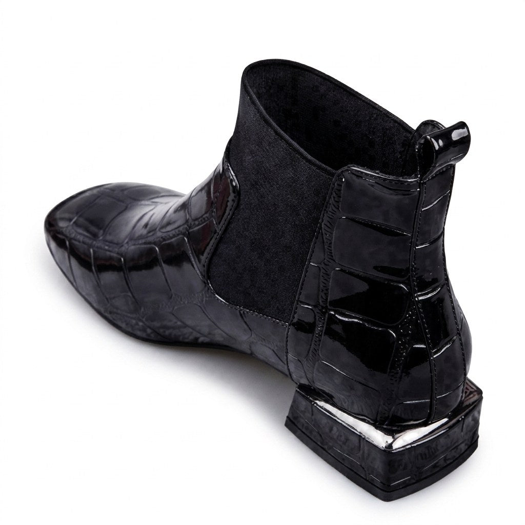 Bella — Chelsea Ankle Boots for Women with Low Heel (3)