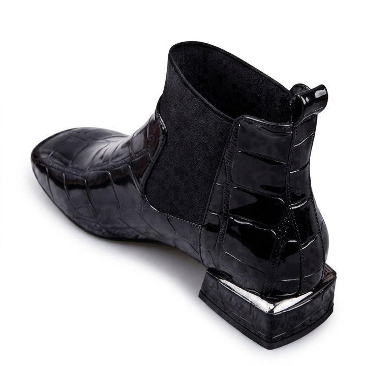 Bella — Chelsea Ankle Boots for Women with Low Heel (3)