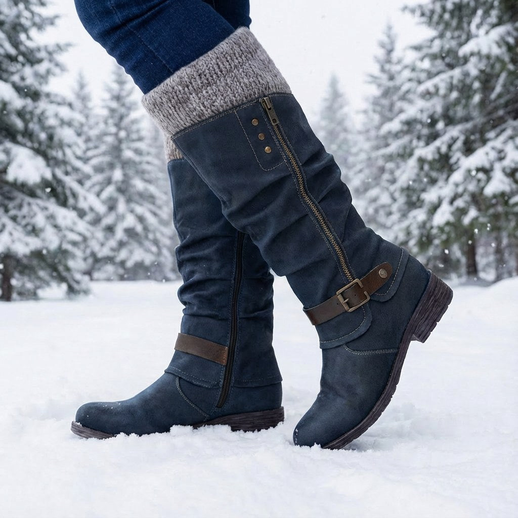 Blair — Orthopedic Boots for Women with Buckle Strap