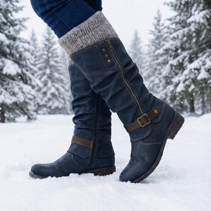 Blair — Orthopedic Boots for Women with Buckle Strap
