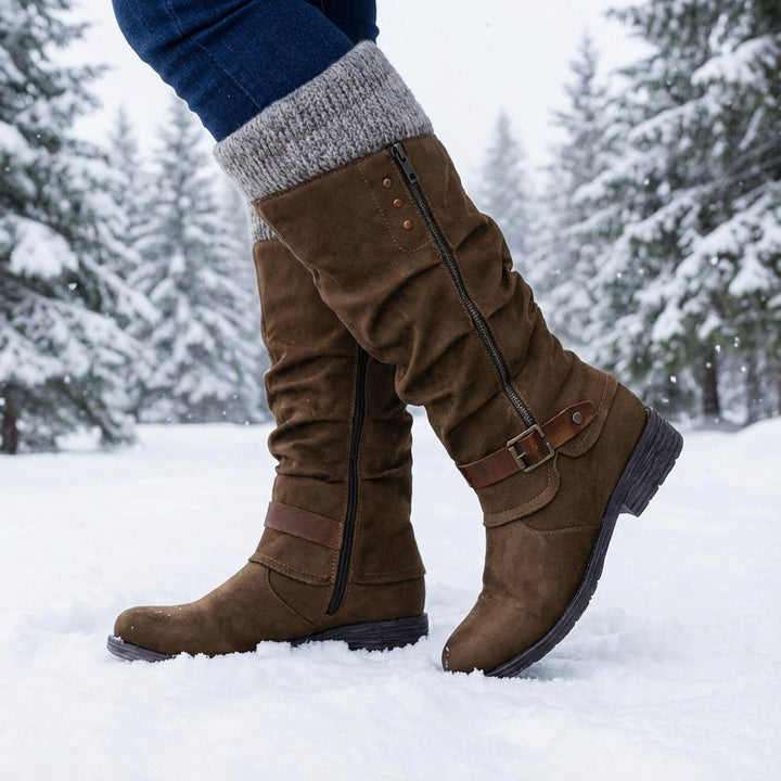 Blair — Orthopedic Boots for Women with Buckle Strap (2)