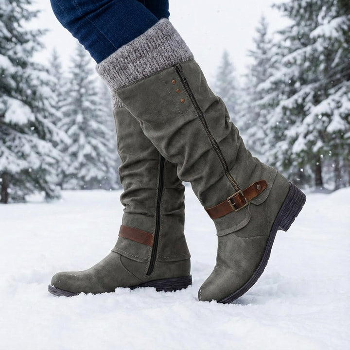 Blair — Orthopedic Boots for Women with Buckle Strap (3)