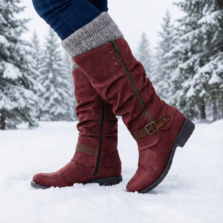 Blair — Orthopedic Boots for Women with Buckle Strap (4)