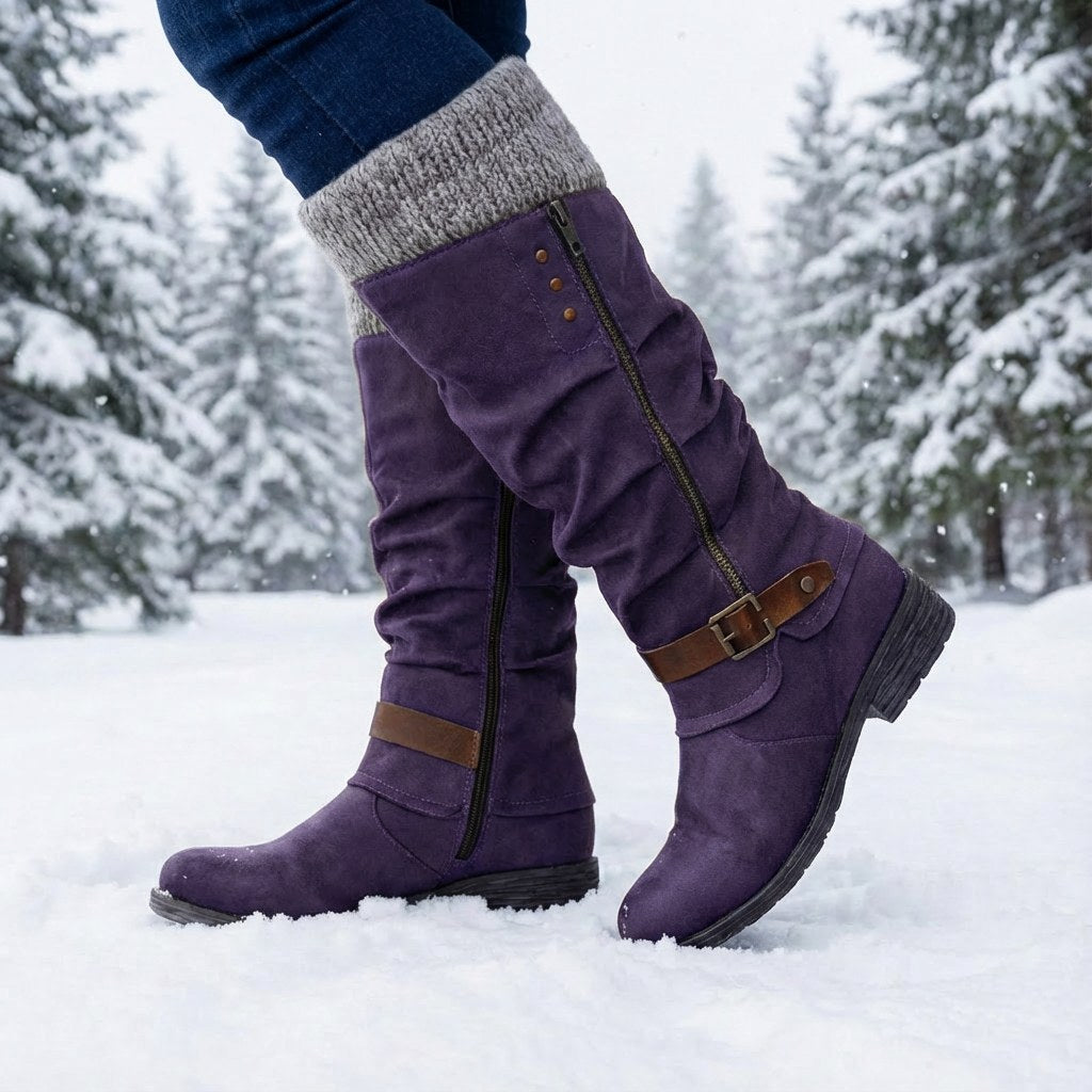 Blair — Orthopedic Boots for Women with Buckle Strap (5)