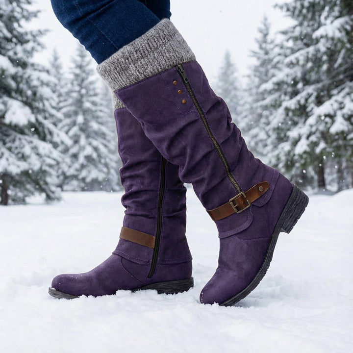 Blair — Orthopedic Boots for Women with Buckle Strap (5)