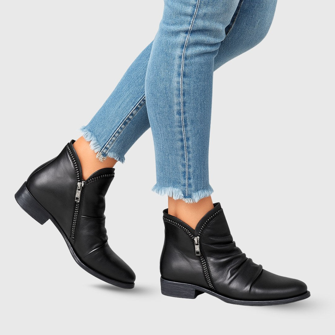 Brenda — Orthopedic Boots for Women with Zipper