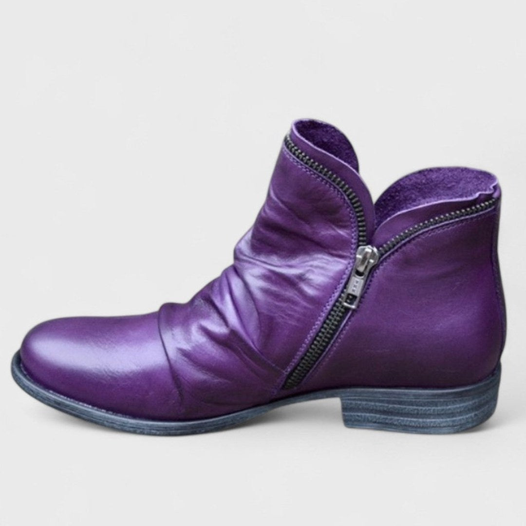 Brenda — Orthopedic Boots for Women with Zipper (2)