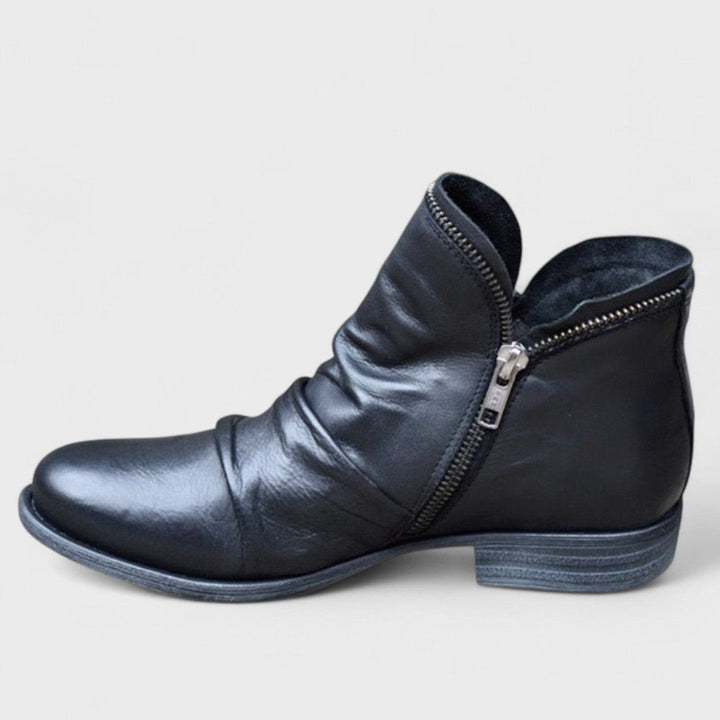 Brenda — Orthopedic Boots for Women with Zipper (3)