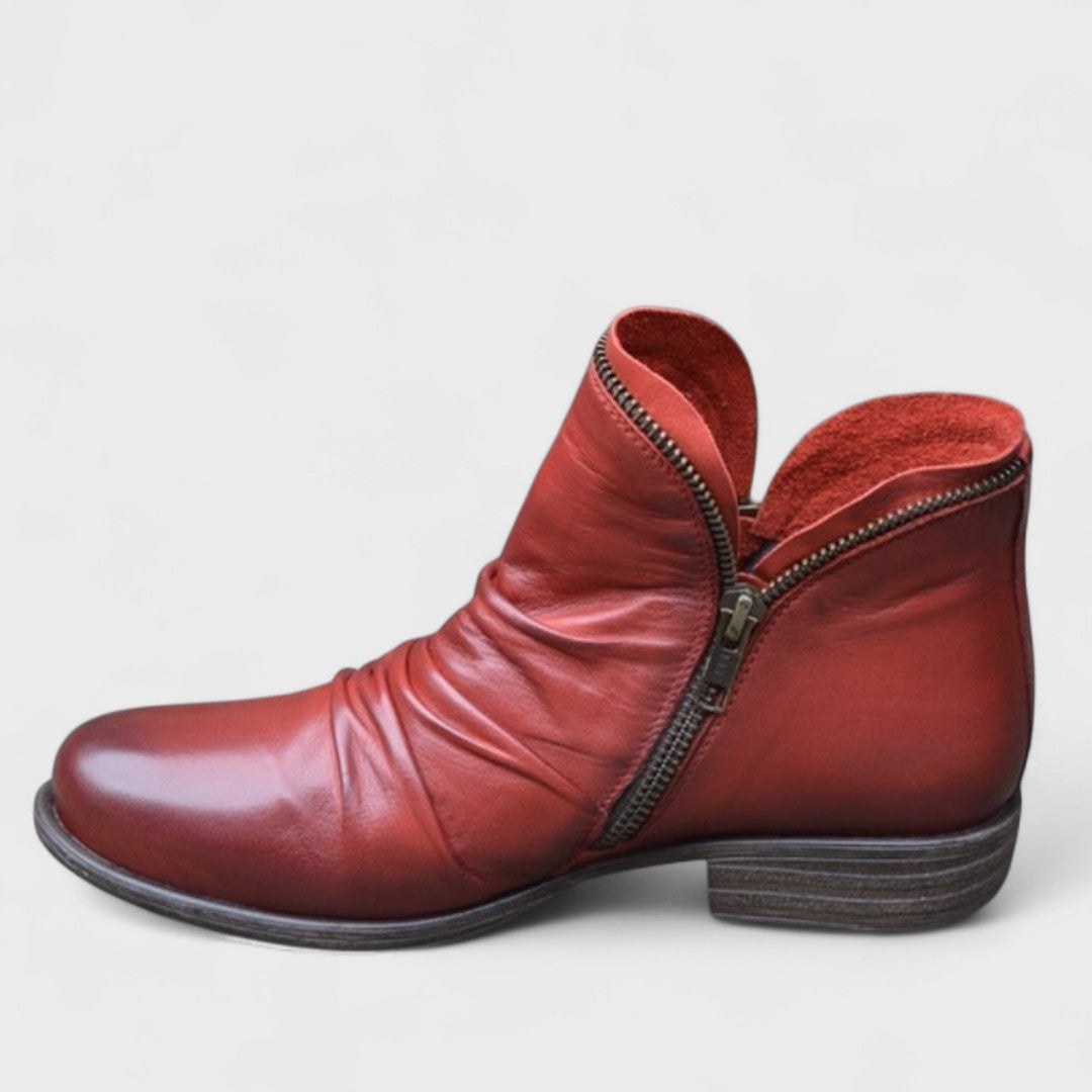 Brenda — Orthopedic Boots for Women with Zipper (5)