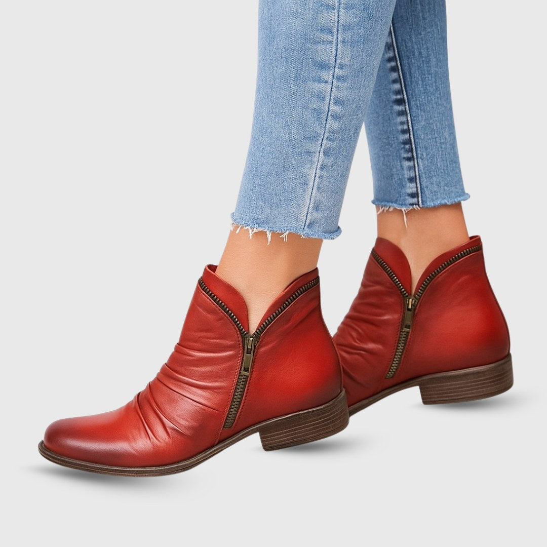 Brenda — Orthopedic Boots for Women with Zipper (8)