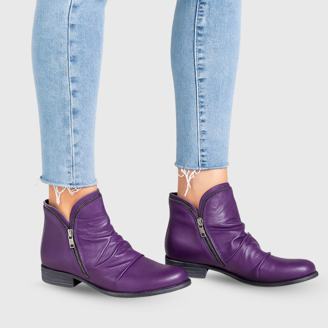 Brenda — Orthopedic Boots for Women with Zipper (9)