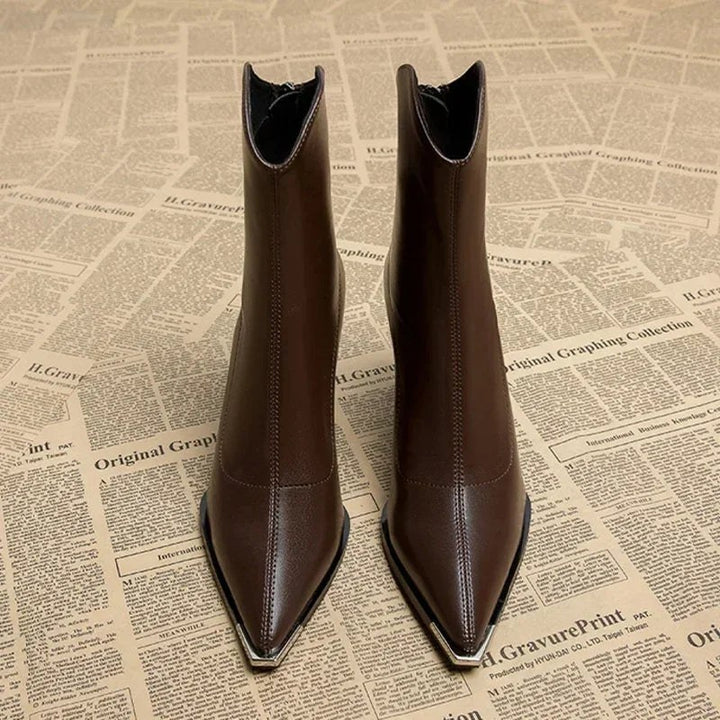 Carly — Chelsea Boots for Women with Fleece Lining (2)