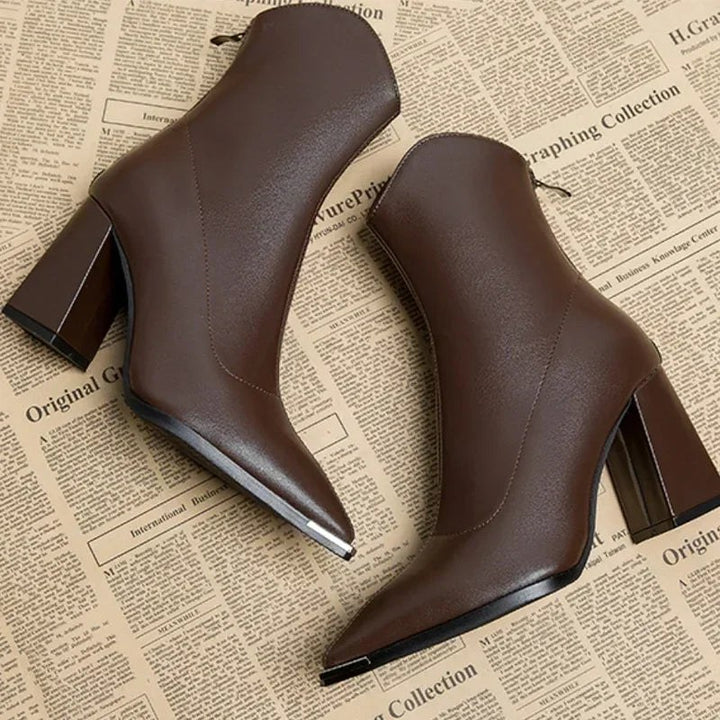 Carly — Chelsea Boots for Women with Fleece Lining (4)