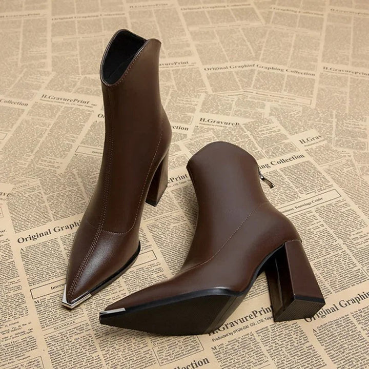 Carly — Chelsea Boots for Women with Fleece Lining (5)