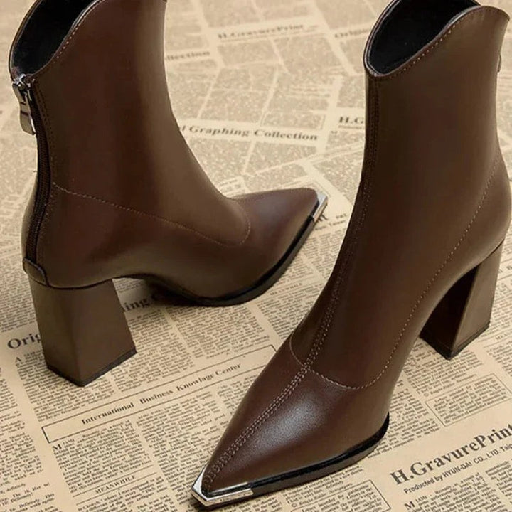 Carly — Chelsea Boots for Women with Fleece Lining (8)