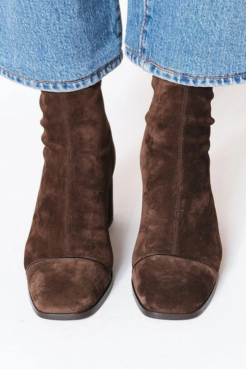 Caroline — Suede Ankle Boots for Women with Heel (8)