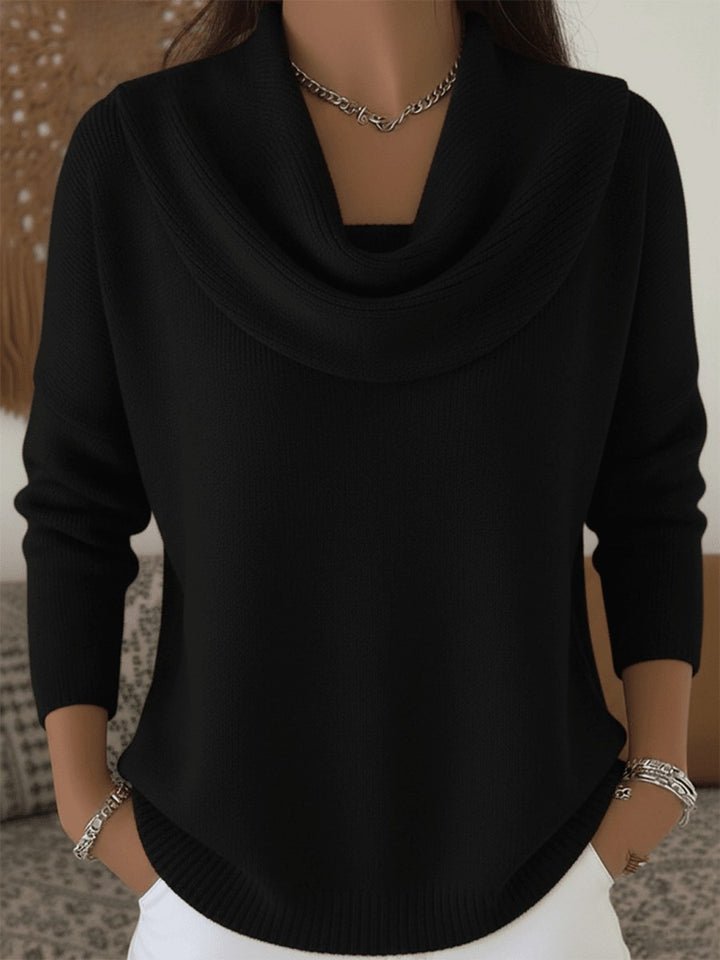Denise — Cowl Neck Sweater for Women (5)