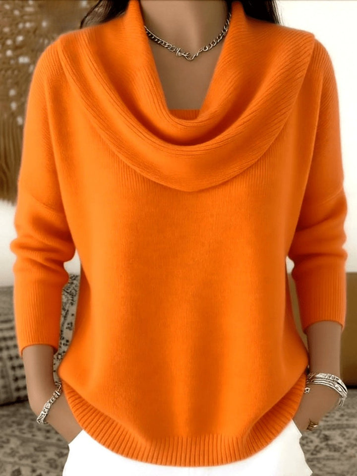 Denise — Cowl Neck Sweater for Women (8)