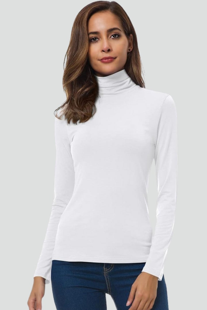 Emily — Fitted Turtleneck Sweater for Women (3)