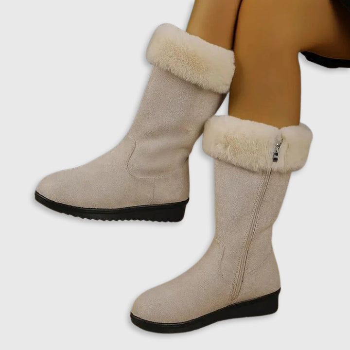 Erica — Winter Boots for Women with Fur Lining