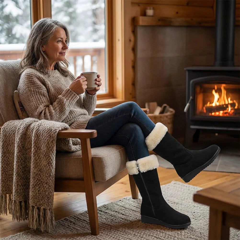 Erica — Winter Boots for Women with Fur Lining (8)