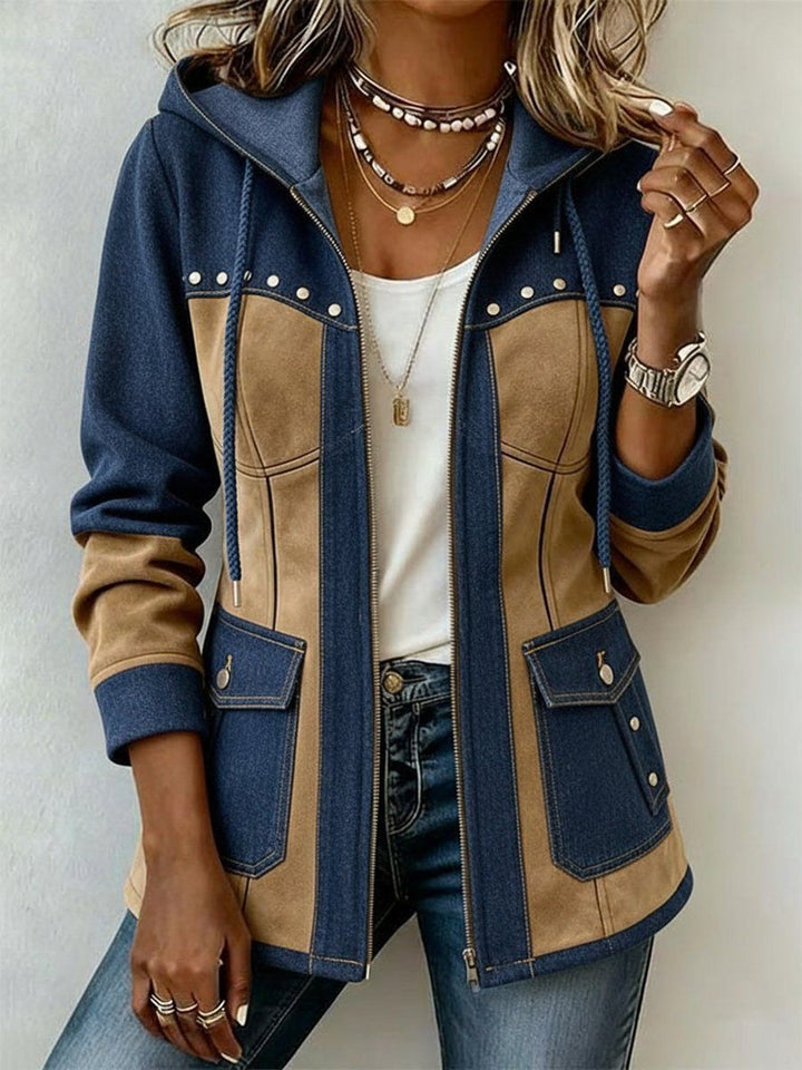 Gina — Hooded Jacket for Women with Pockets