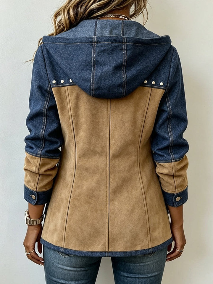 Gina — Hooded Jacket for Women with Pockets (2)