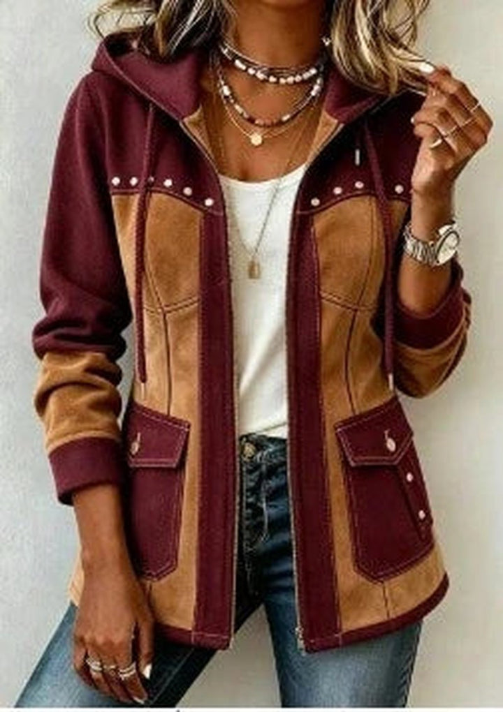 Gina — Hooded Jacket for Women with Pockets (3)