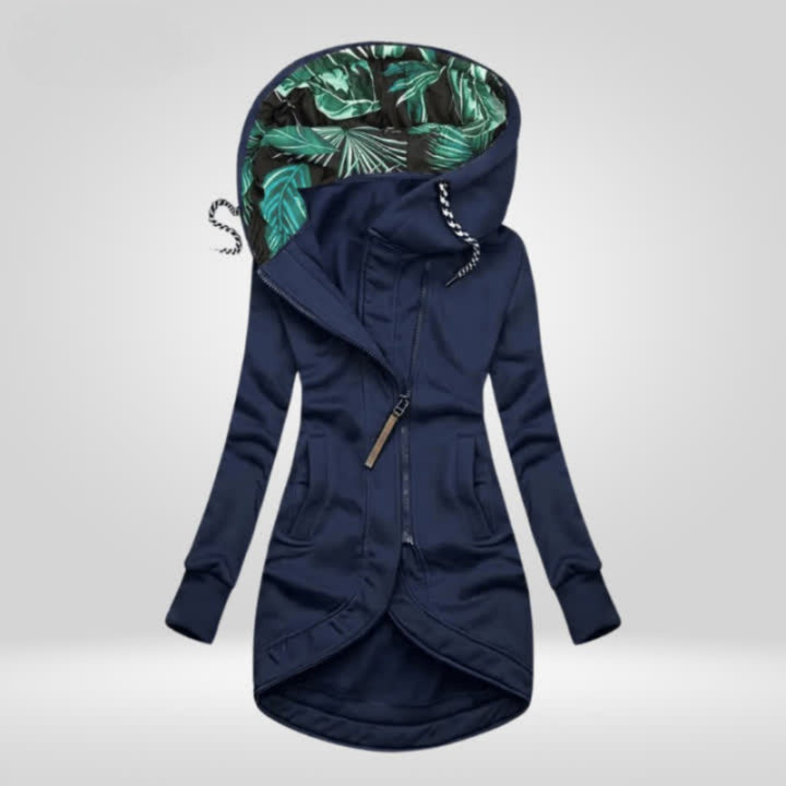 Heather — Hooded Winter Coat for Women with Drawstring
