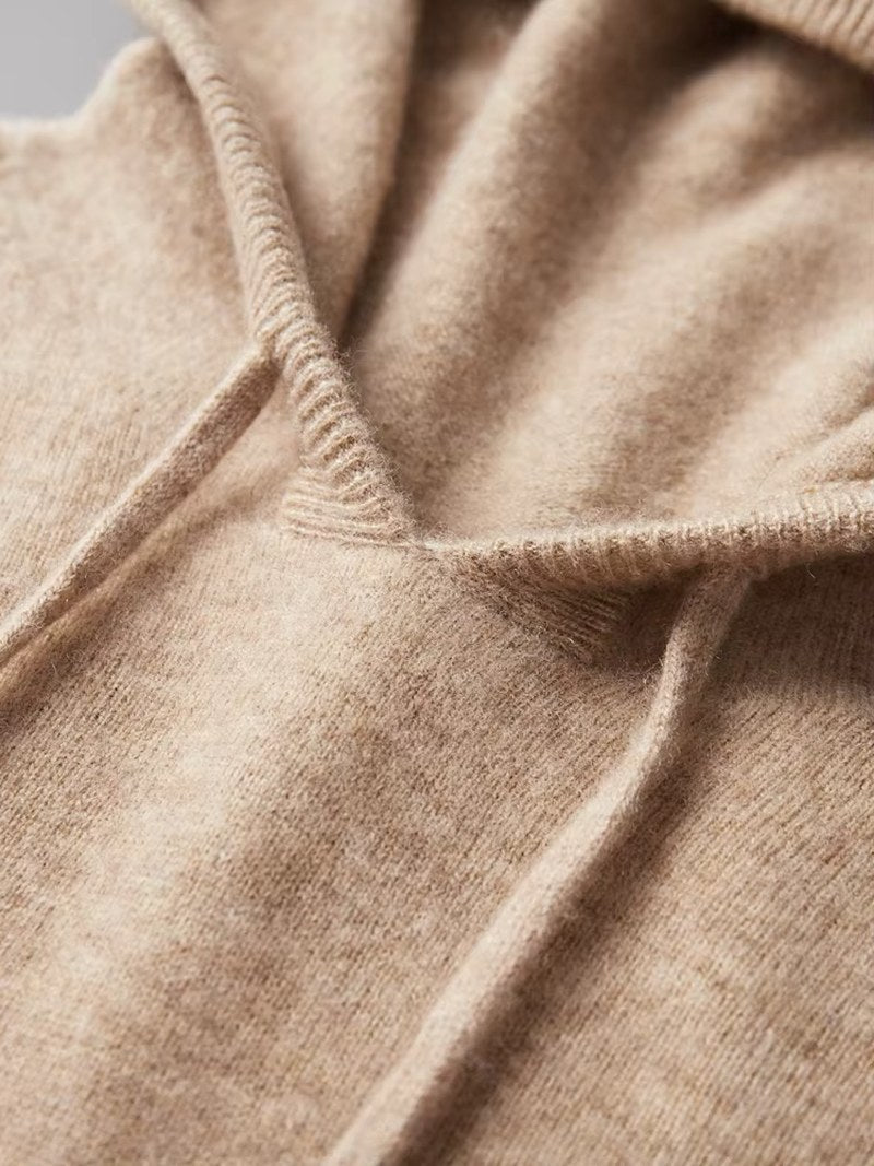 Heidi — Hooded Sweater for Women with Drawstring (4)