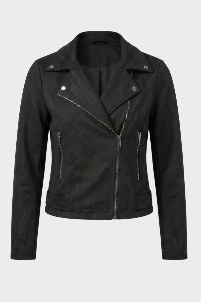 Irene — Biker Jacket for Women with Zipper
