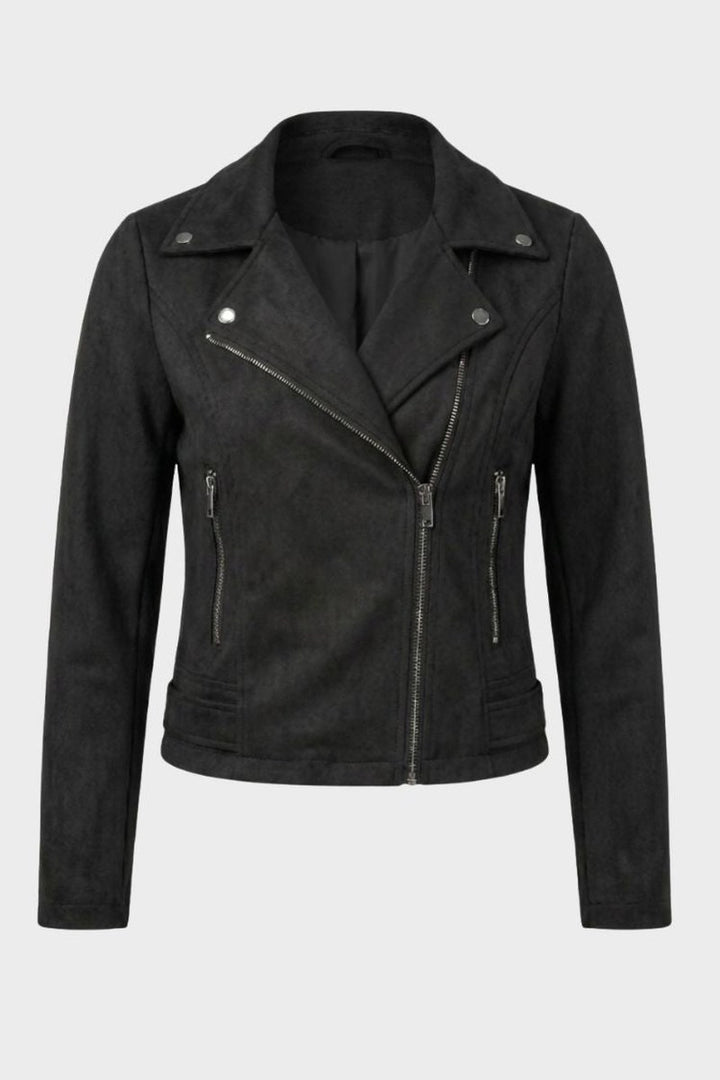Irene — Biker Jacket for Women with Zipper