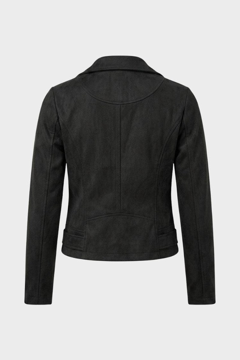 Irene — Biker Jacket for Women with Zipper (8)