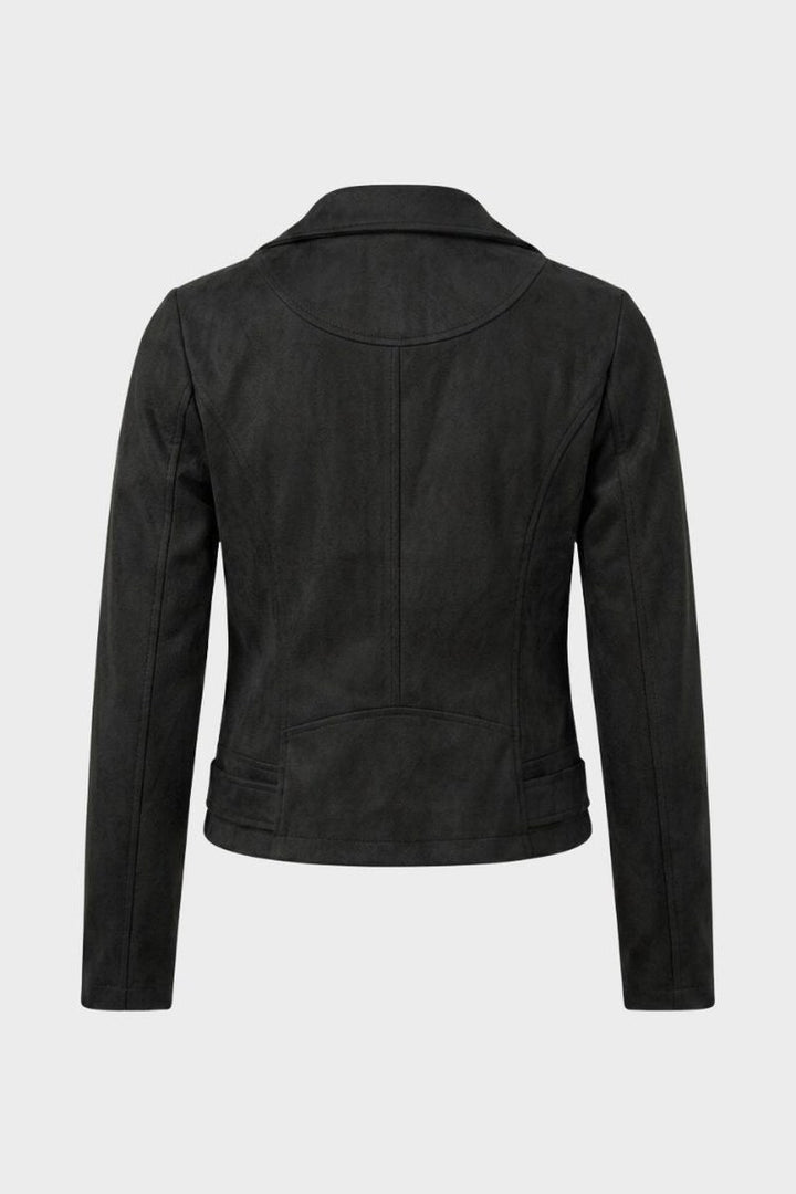 Irene — Biker Jacket for Women with Zipper (8)