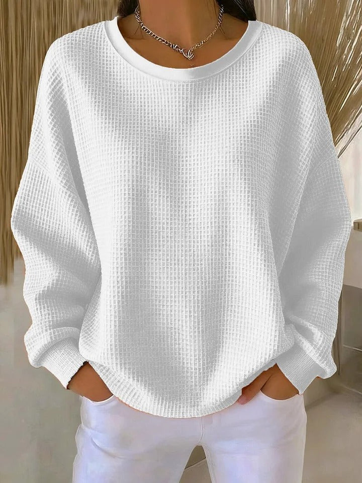 Jessica — Oversized Crew Neck Sweater for Women (6)
