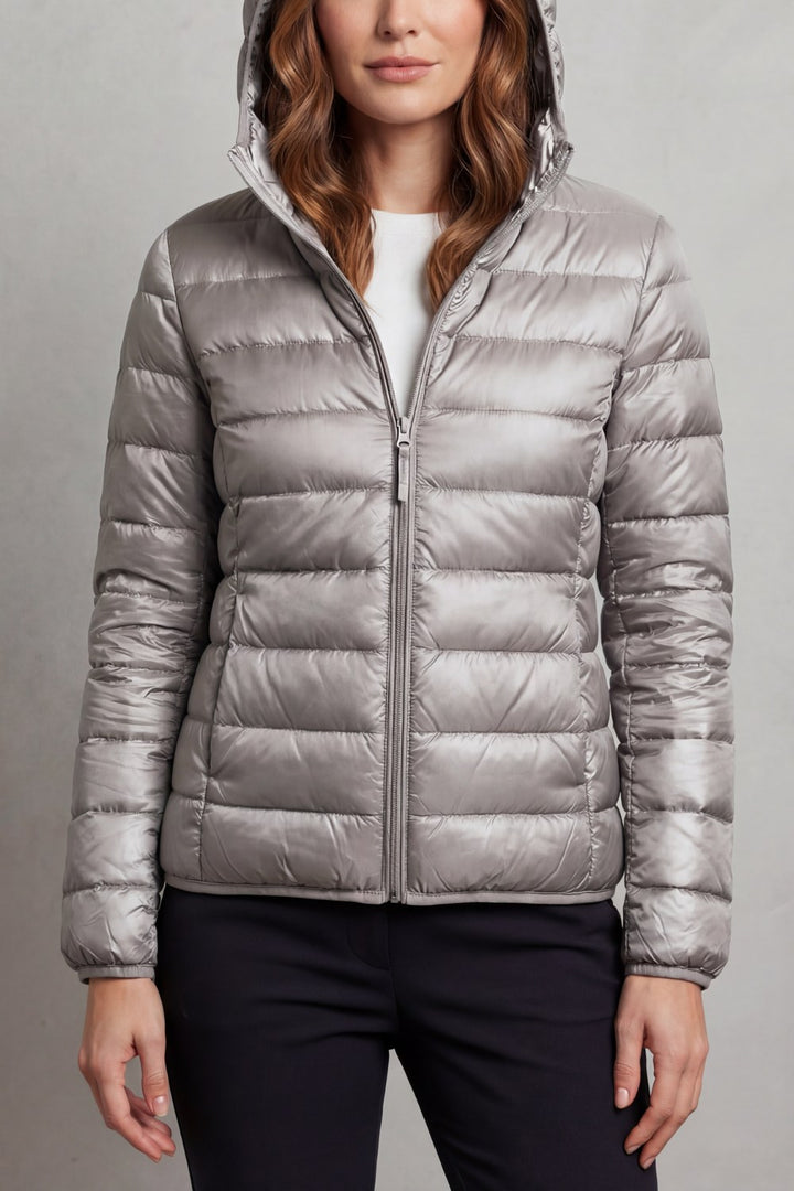 Kayla — Lightweight Puffer Jacket for Women with Hood (2)