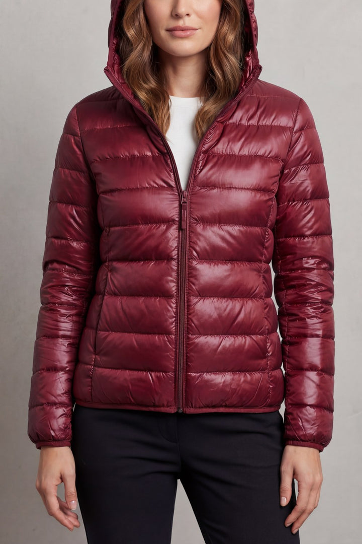 Kayla — Lightweight Puffer Jacket for Women with Hood (5)