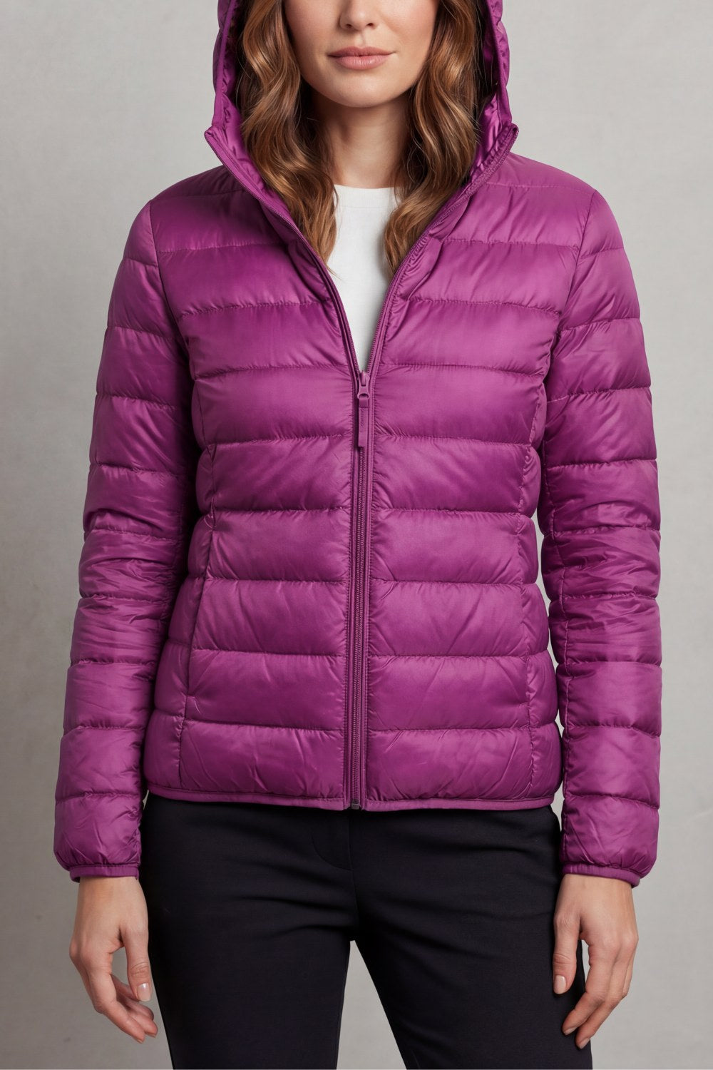 Kayla — Lightweight Puffer Jacket for Women with Hood (7)