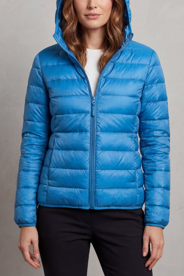 Kayla — Lightweight Puffer Jacket for Women with Hood (9)