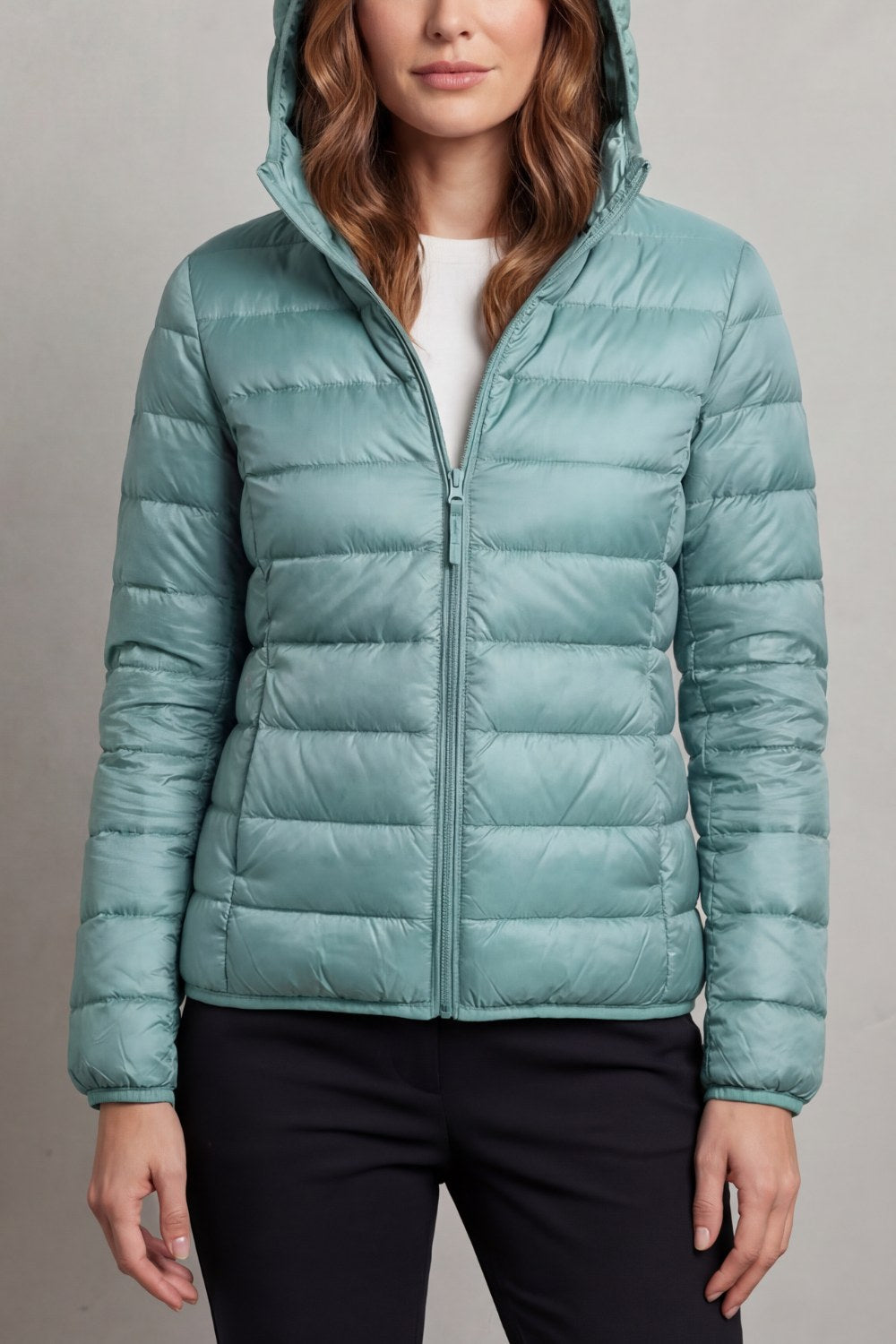 Kayla — Lightweight Puffer Jacket for Women with Hood (10)